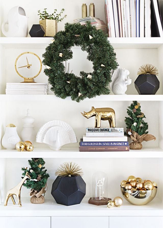 Como decorar um apartamento pequeno para o Natal